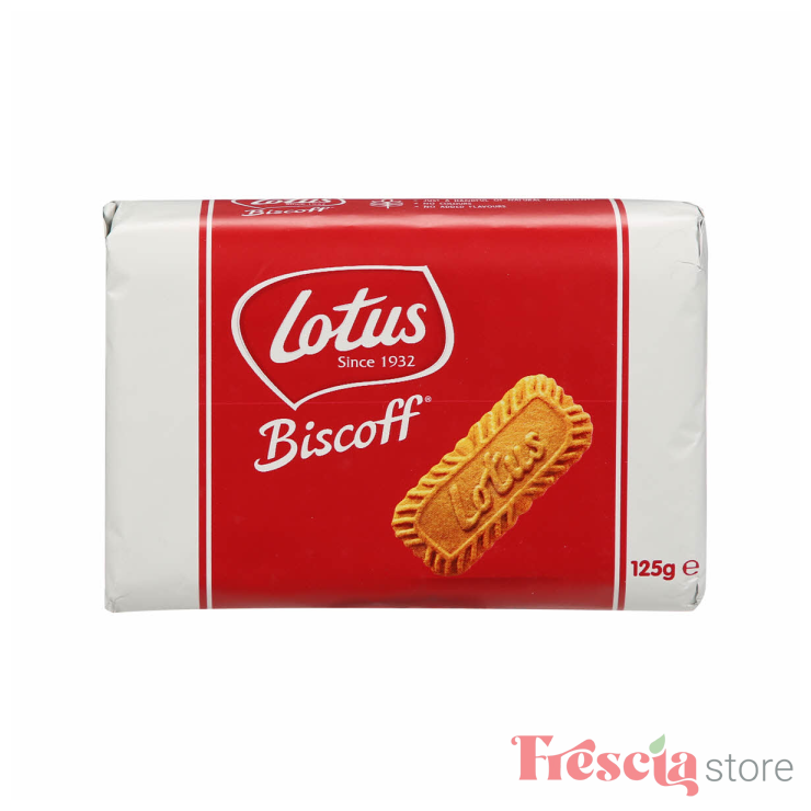 BISCUITI LOTUS BISCOFF 125G