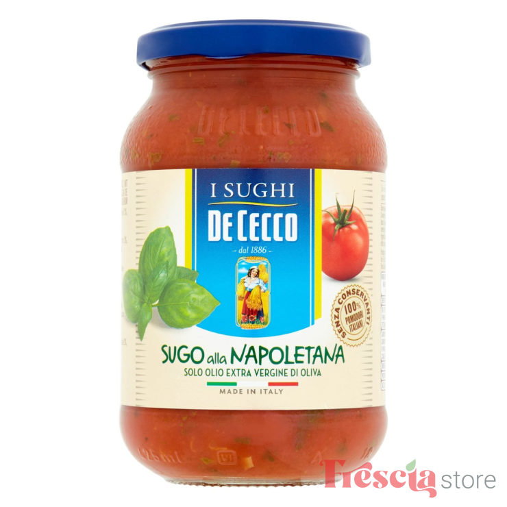 SOS ALLA NAPOLETANA DECECCO 400G