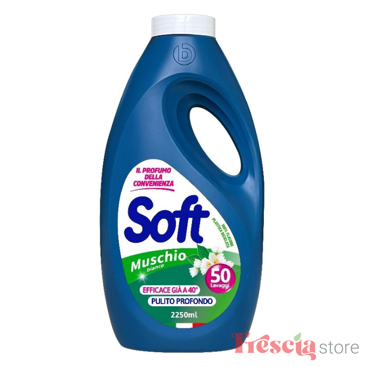 DETERGENT RUFE PARF. MUSC 45/50SP SOFT 2.25L