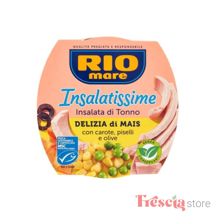 SALATA TON CU PORUMB RIO MARE 160G