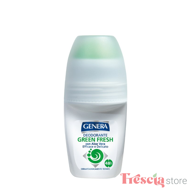DEO ROLL ON GREEN FRESH GENERA 50ML