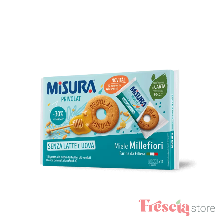 BISCUITI CU MIERE MISURA 400G
