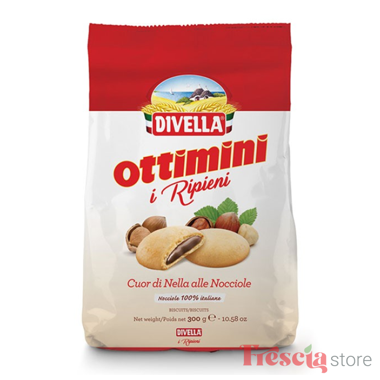 BISCUITI DIVELLA CU ALUNE 300G