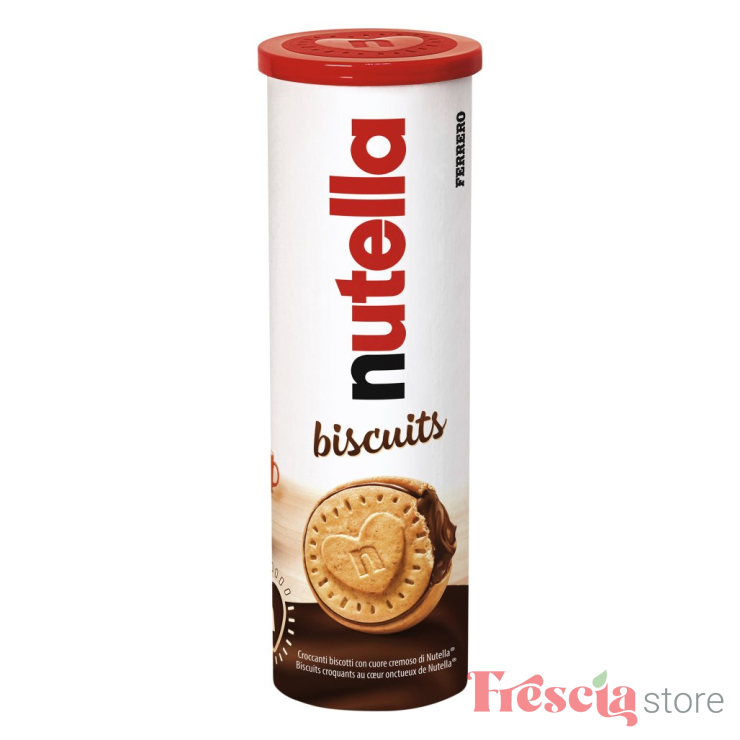 BISCUITI NUTELLA TUB 165g