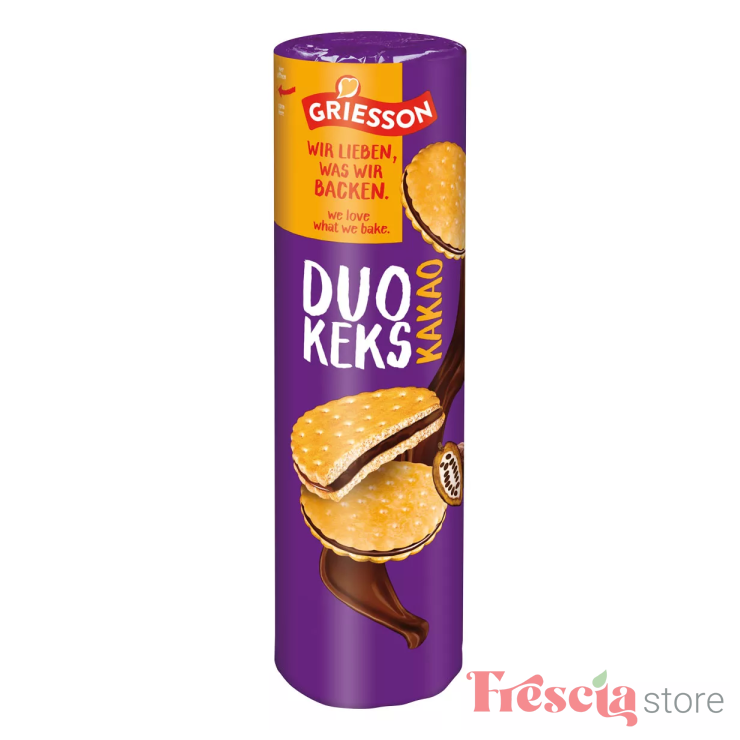 BISCUITI DUO KEKS CACAO 500g