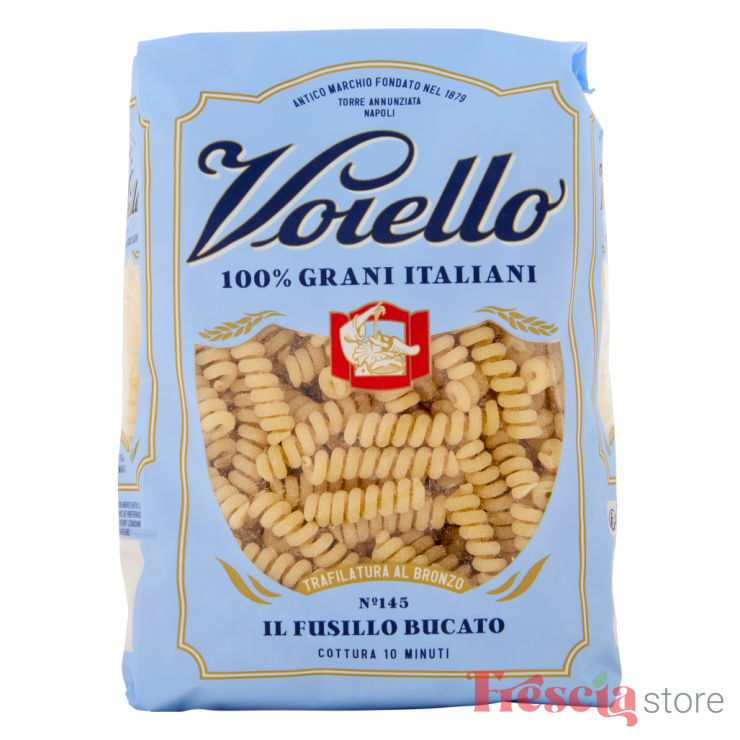 PASTE VOIELLO SEM FUSILLI BUCATI 500G
