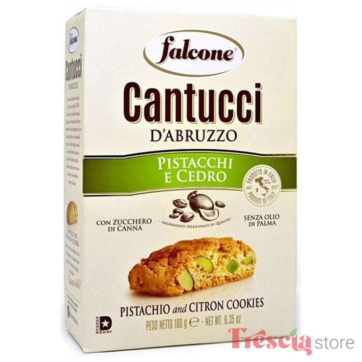BISCUITI CU FISTIC CANTUCCI 180G