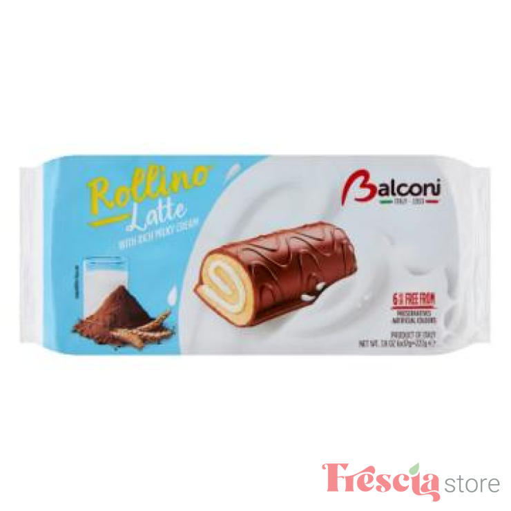 RULADA BALCONI LAPTE 222g