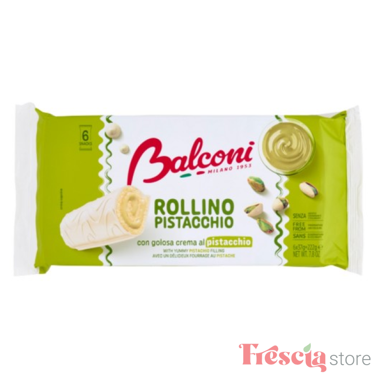 BALCONI PRAJITURELE CU FISTIC 222g