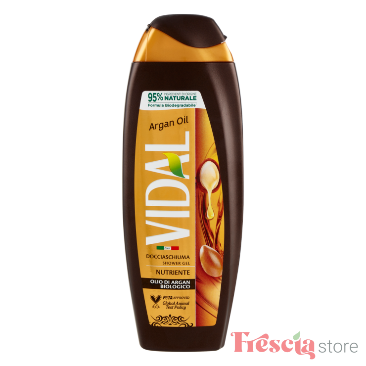 GEL DE DUS VIDAL ULEI ARGAN 250ML