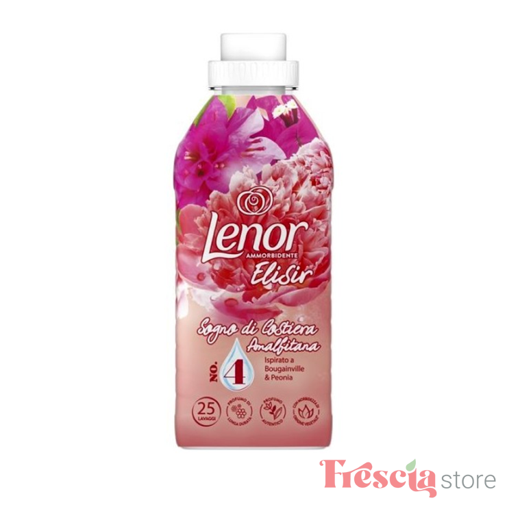 BALSAM ELISIR LENOR NO4 525ML