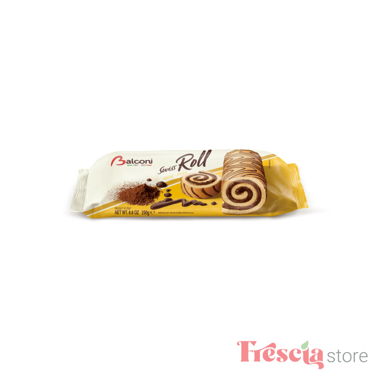 RULADA BALCONI CACAO 250g