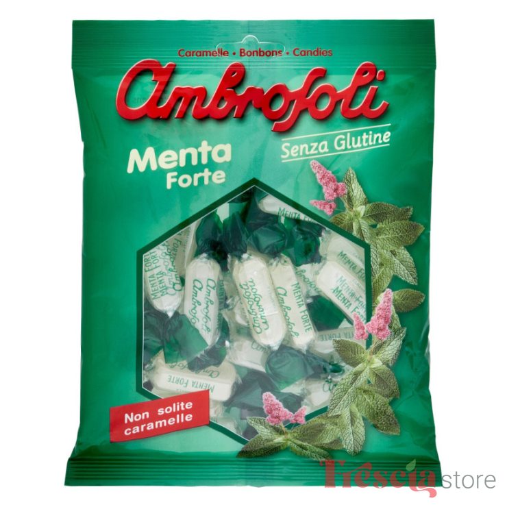 AMBROSOLI BOMBOANE CU MENTA 150g