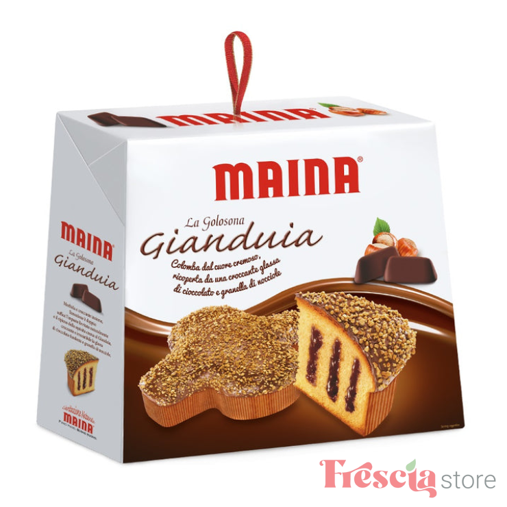 COLOMBA CU CIOCOLATA GIANDUIA MAINA 750G