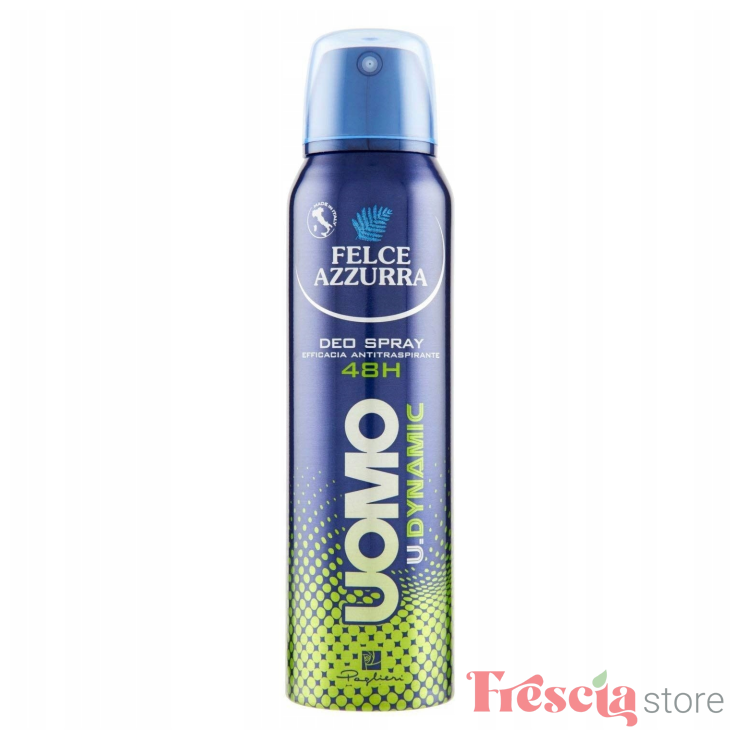 DEODORANT SPRAY MEN POWER SPORT FELCE AZZURA 150ML
