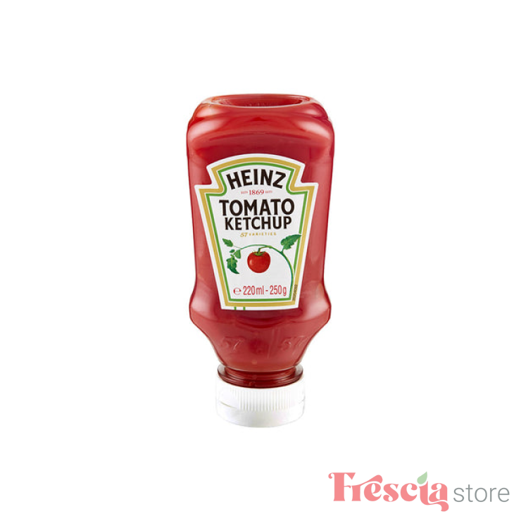 KETCHUP HEINZ TOP DOWN 0.25L