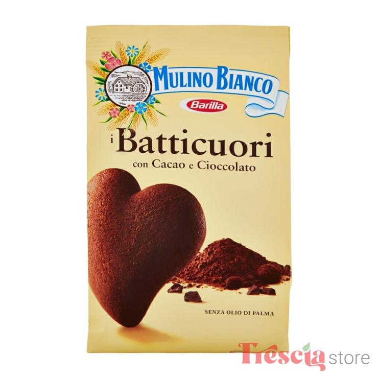 BISCUITI BATTICUORI 350g