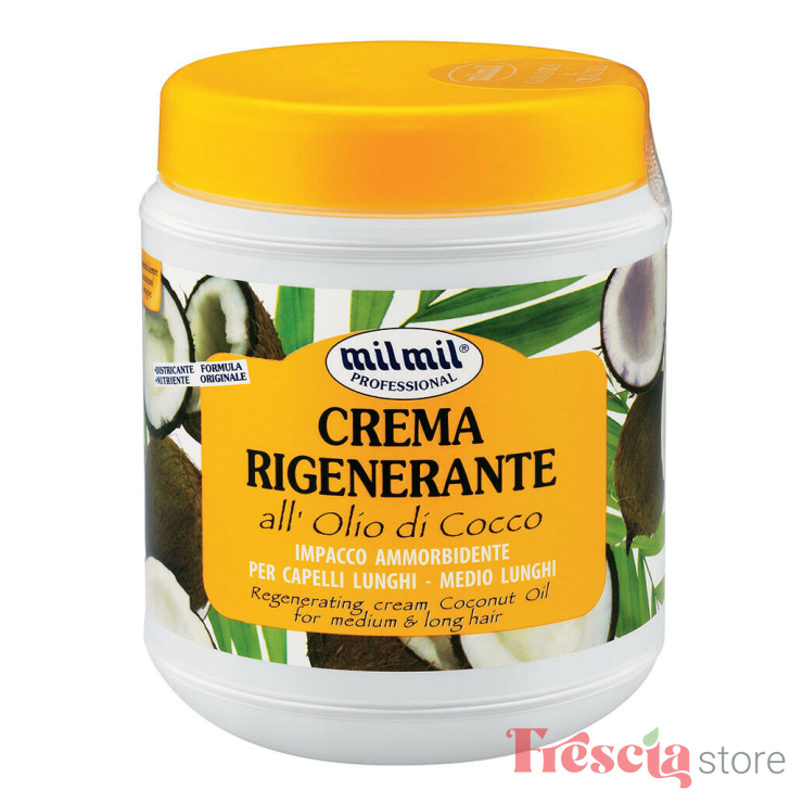 MILMIL CREMA REGENERATOARE COCOS 1000ML