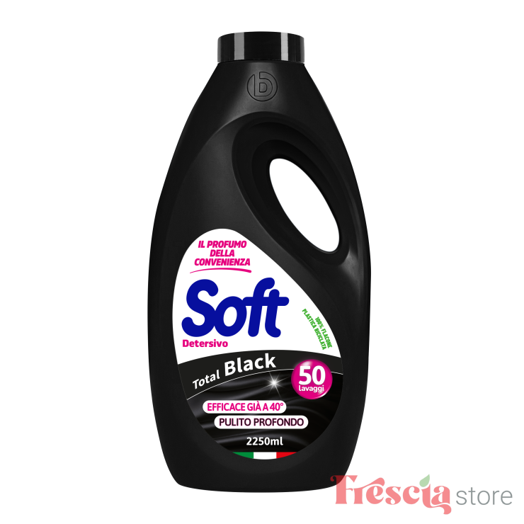 DETERGENT RUFE NEGRE 45/50SP SOFT 2.25L