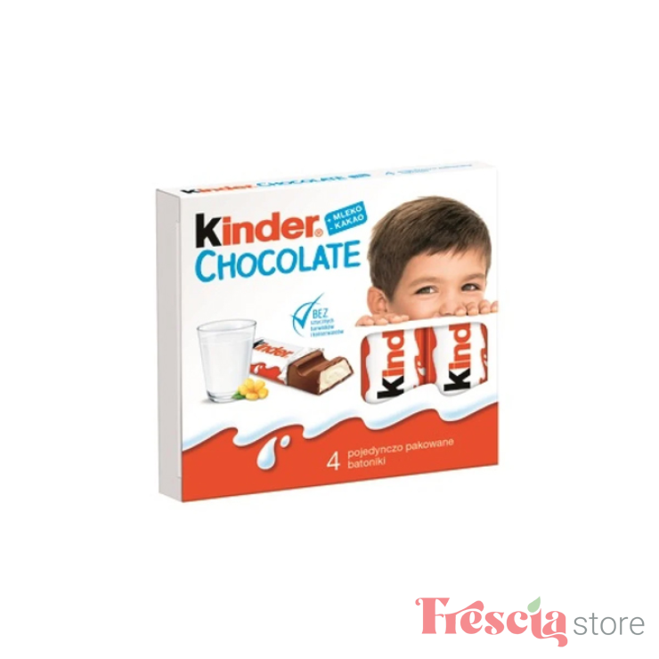 KINDER CIOCCOLATO 4X50G
