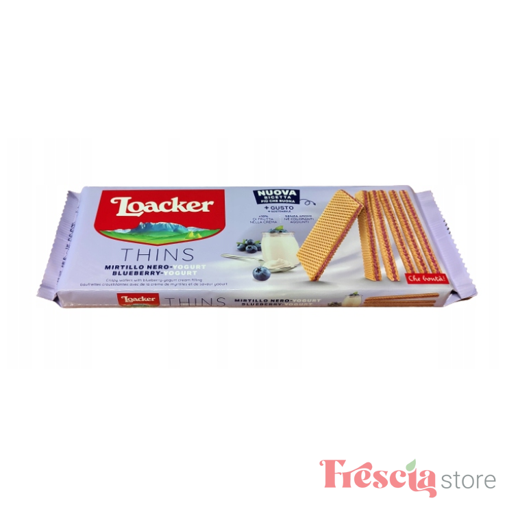 NAPOLITANA CU AFINE SI IAURT LOACKER 150G