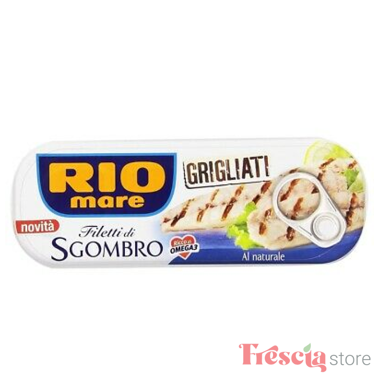 RIO MARE FILEURI NATURALE 120g