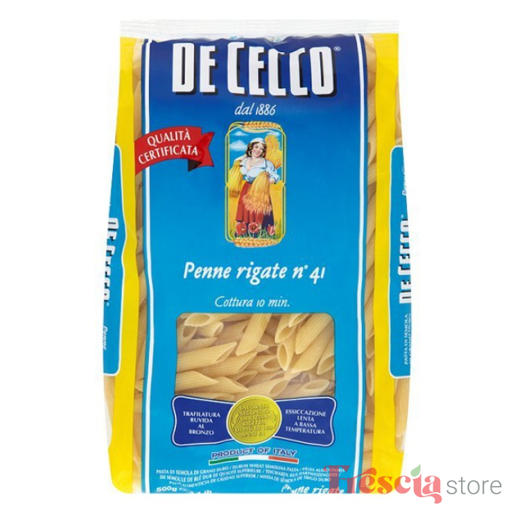 PASTE DE CECCO PENNE RIGATE 500g