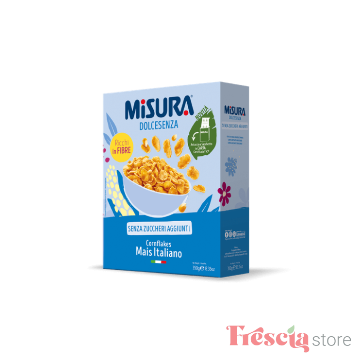 CEREALE MISURA DOLCESENZA CU PORUMB 350G