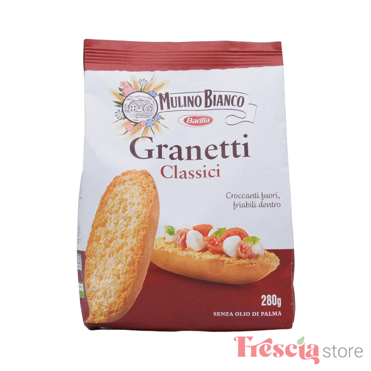 PANE PRAJITA GRANETTI 280g