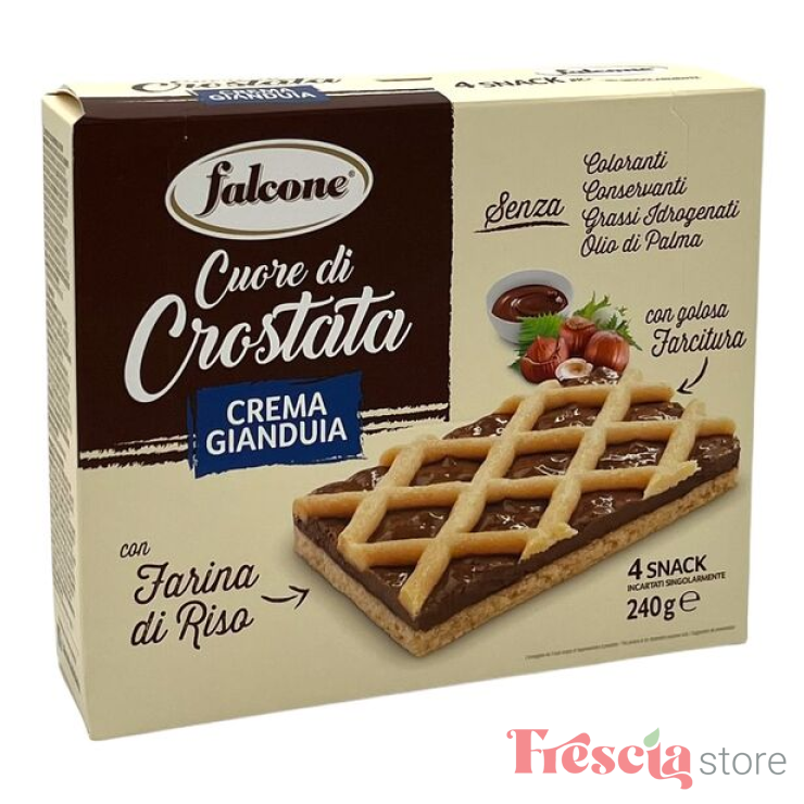 FALCONE CROSTATA CU CREMA DE GIANDUIA 240g