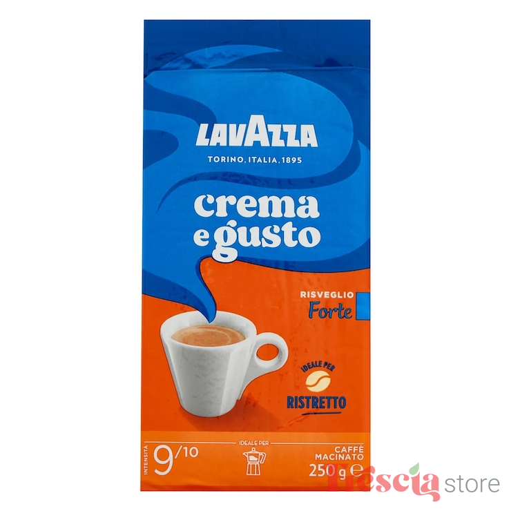 CAFEA LAVAZZA GUST PUTERNIC 250g