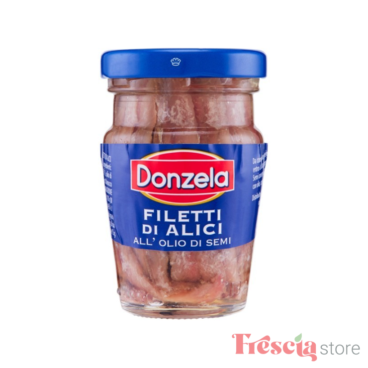 FILEURI ANCHOA IN ULEI DEGRESAT - DONZELA