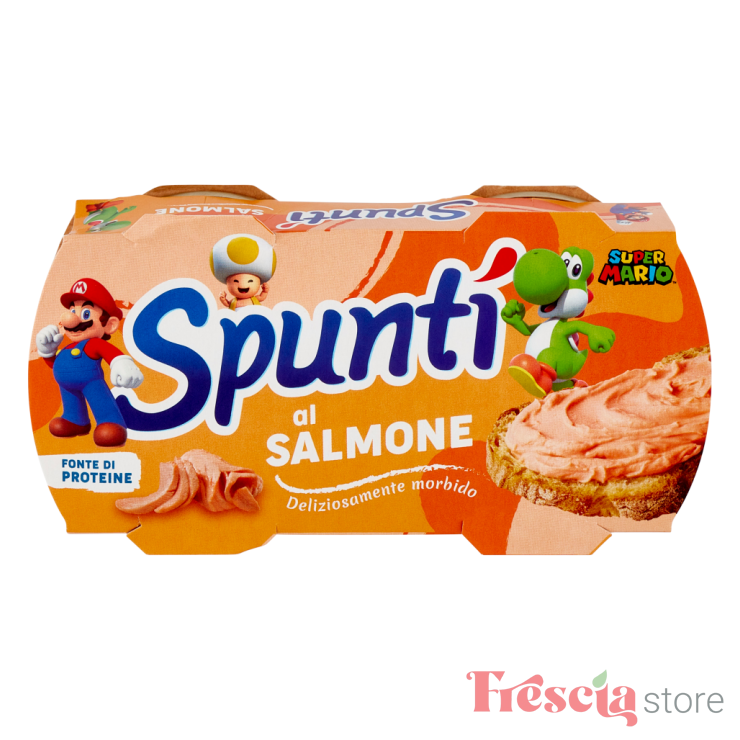 SPUNTI PATE CU SOMON 80gX2