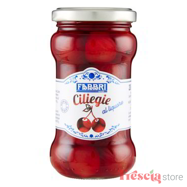 CIRESE IN LIQUOR FABBRI ALC25%VOL 200G