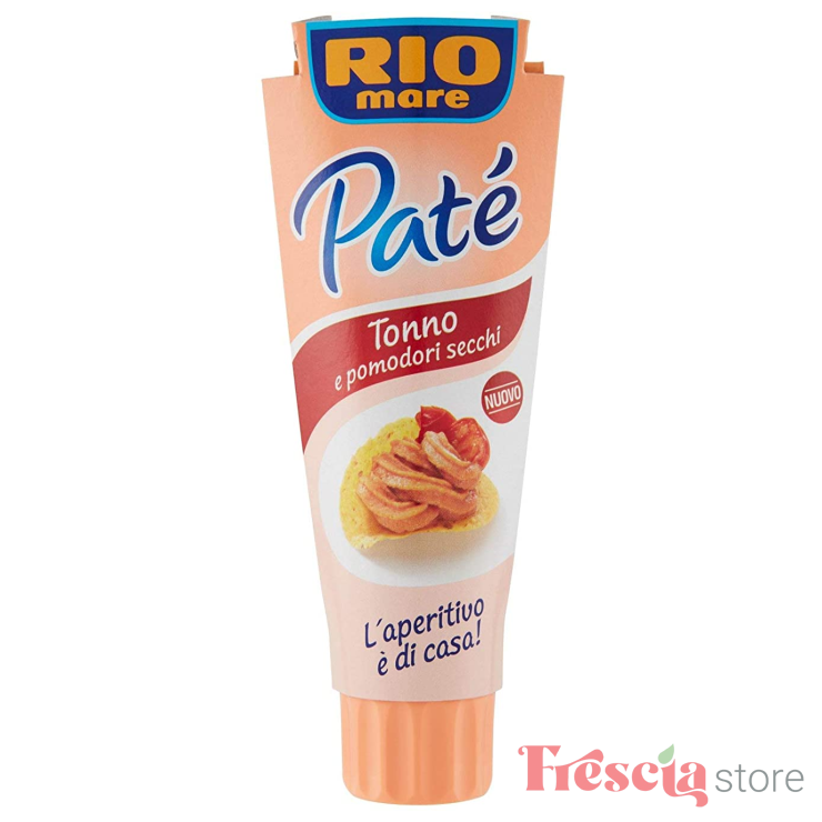 PATE CU TON SI ROSII RIO MARE 100g