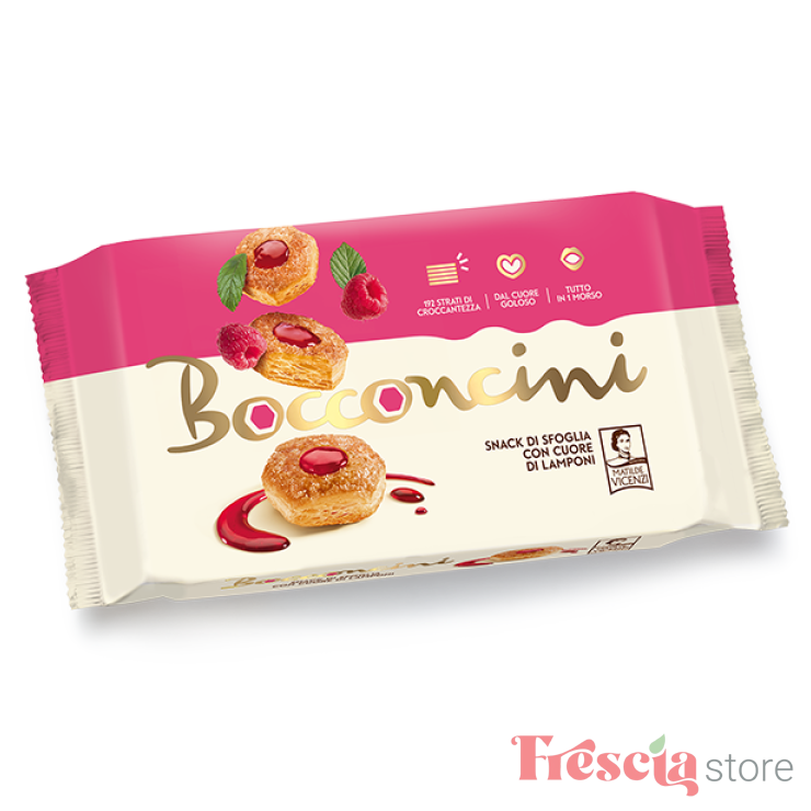 VICENZI BISCUITI CU CREMA DE ZMEURA 100GR