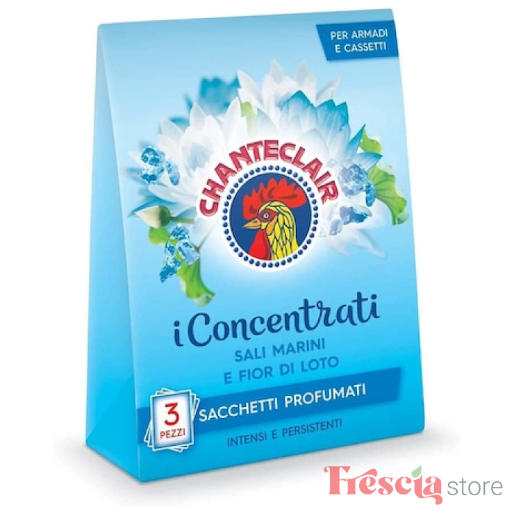 CHANTECLAIR SACULETI PARFUMATI SALE MARINA 3BUC