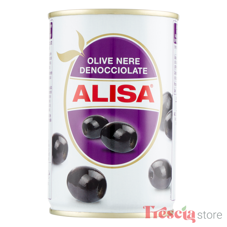 MASLINE NEGRE FARA SAMBURI ALISA 280G