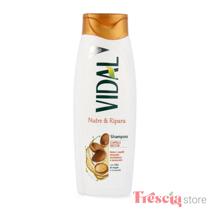 VIDAL SAMPON CU ULEI DE ARGAN 250 ML