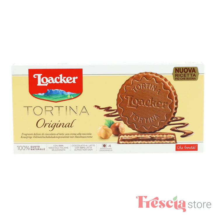 LOACKER TORTINE ORIGINAL 3BUC 63g
