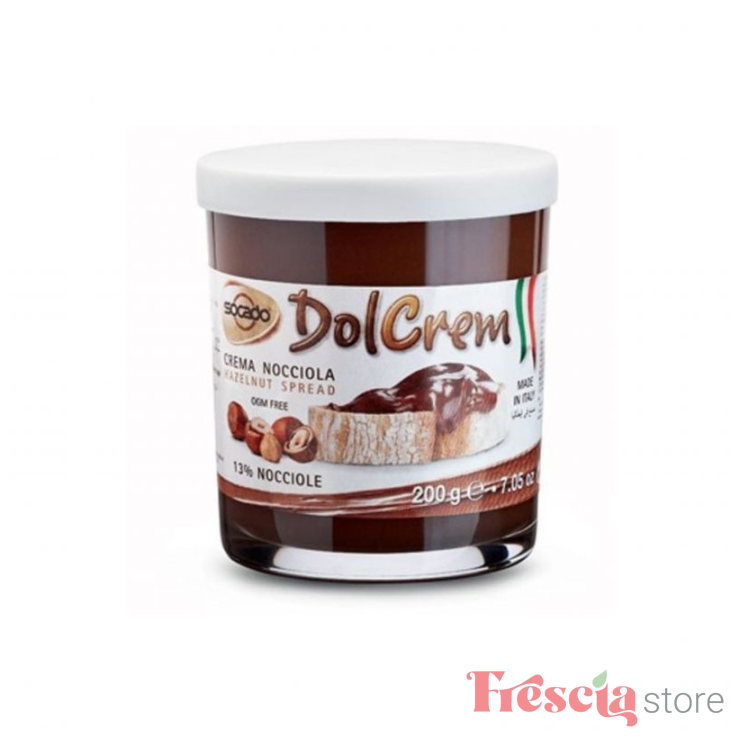 CREMA NOCCIOLA ALUNE DOLCREM 200G