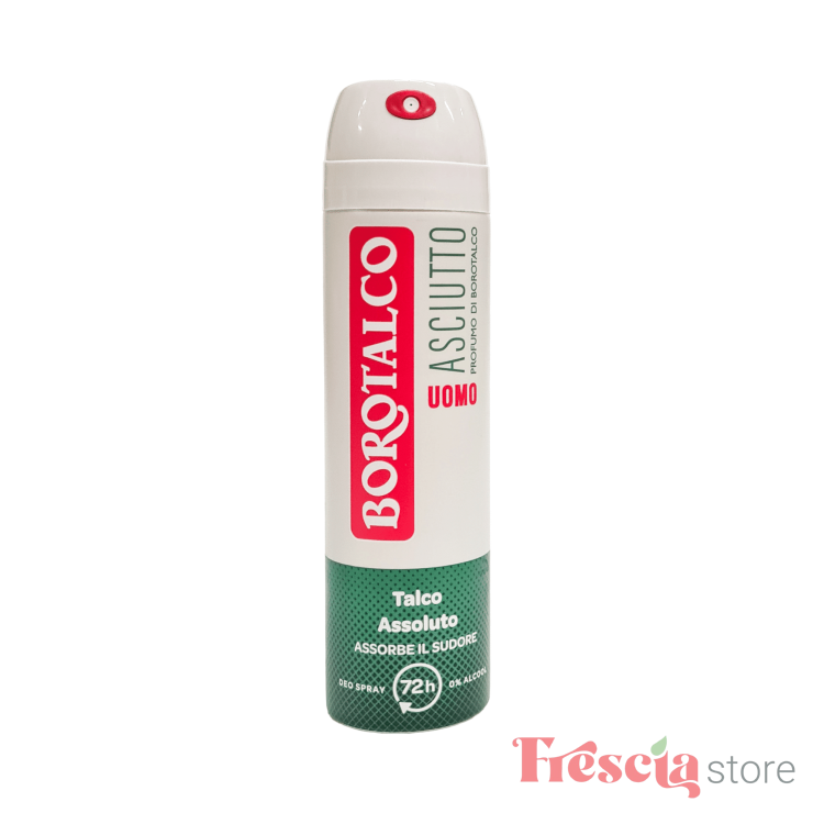 DEO SPRAY UOMO ASCIUTTO BOROTALCO 150ML