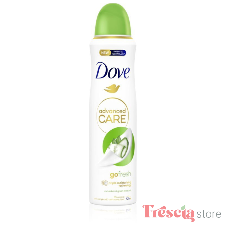 DEODORANT SPREY CASTRAVETE DOVE 150ML