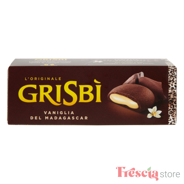 BISCUITI CREMA VANILIE GRISBI 135G
