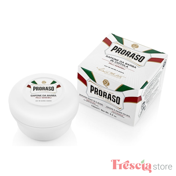 PRORASO SAPUN BARBA PIELE SENSIBILA 150ML