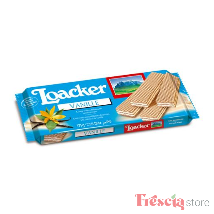NAPOLITANA LOACKER CU VANILIE 175g