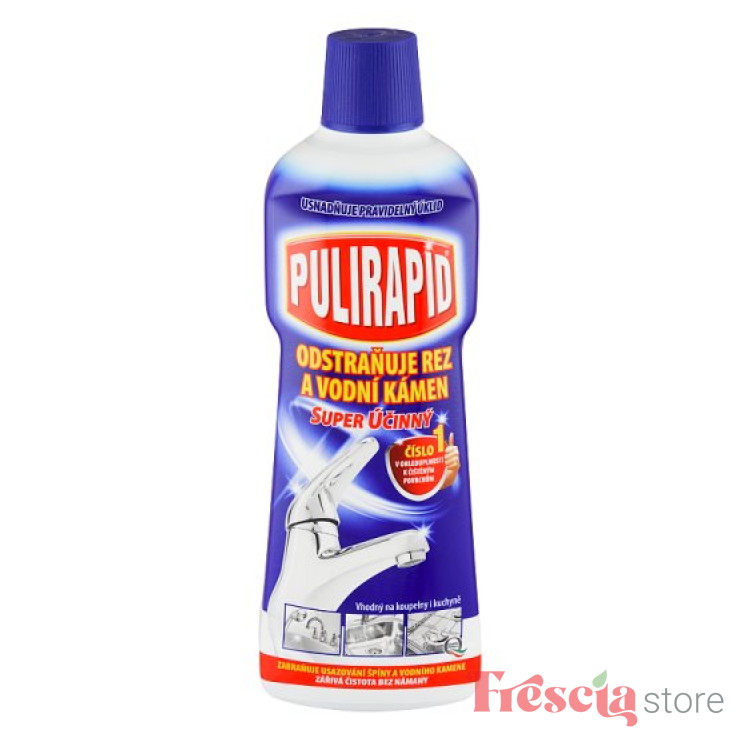 ANTICALCAR PULIRAPID 750ML