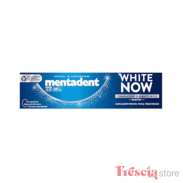 MENTADENT PASTA DE DINTI WHITE NOW 75ML