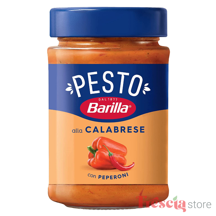 SOS PESTO CALABRESE  190g