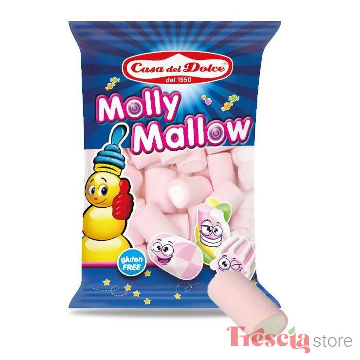 MARSHMALLOW CASA DEL DOLCE  FARA GLUTEN 85GR
